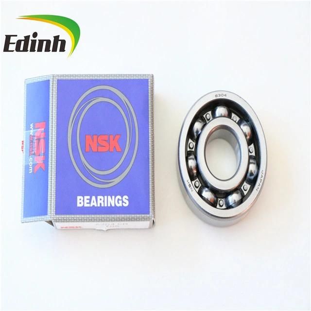 Deep Groove Ball Bearings 6204 Original Koyo NTN NSK Bearings