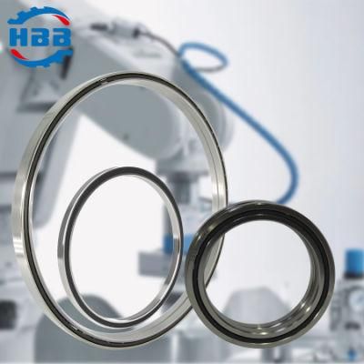 ID 7.5&quot; Open Type Radial Contact Thin Wall Bearing with 5/16&quot; X 5/16&quot; Section for Industrial Robot