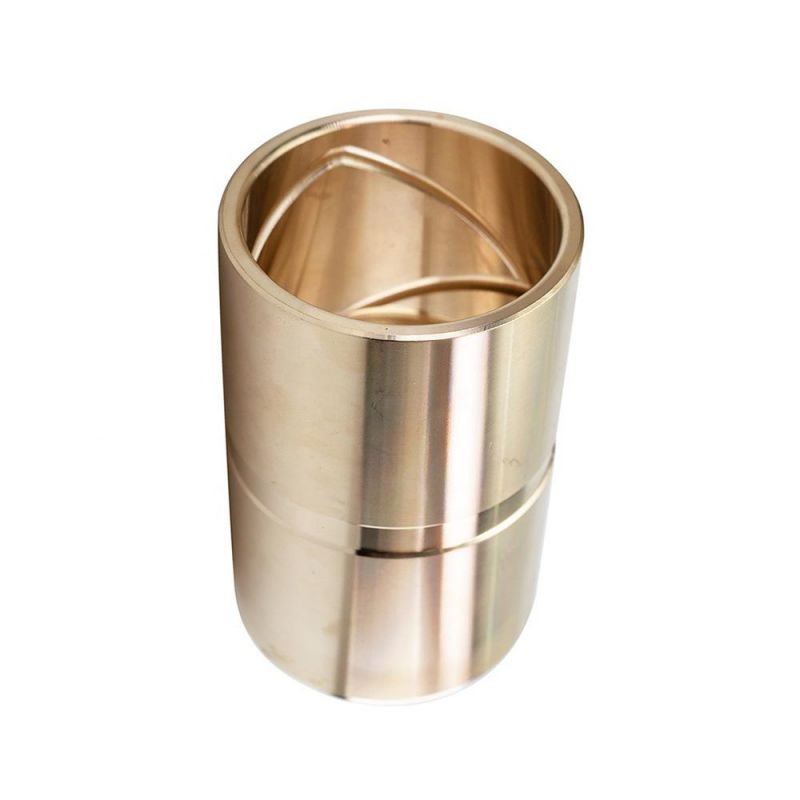 Oil Groove Brass Sleeve Bushing for Machine Tools