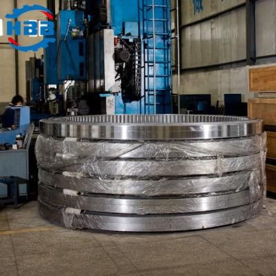 134.25.630 764mm Triple Rows Roller Slewing Bearing with Internal Gear