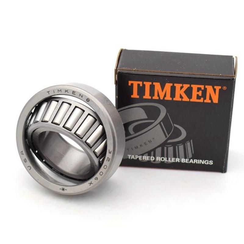 Low Friction Inch Tapered Roller Bearing 32076 32078 32080 32082 P0 Timken Rolling Bearing