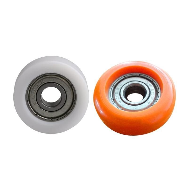 High Quality POM Round Groove Sliding Door Roller Wheels 625 Zz Bearing