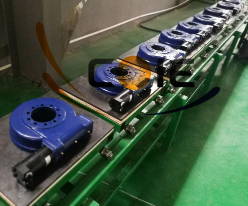 7 Inch Slewing Bearing Slewing Motor Small Timber Grab