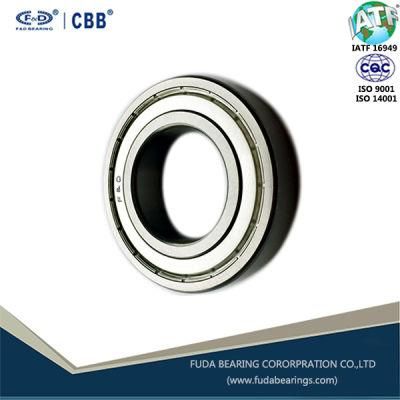 Chrome steel bearing, F&D 6211 ZZ 2Z
