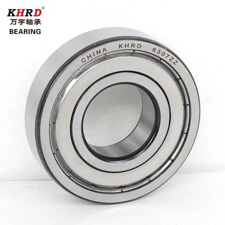 Agriculture Machinery Parts 6007 6007RS 6007zz 2RS Deep Groove Ball Bearing China Khrd Brand