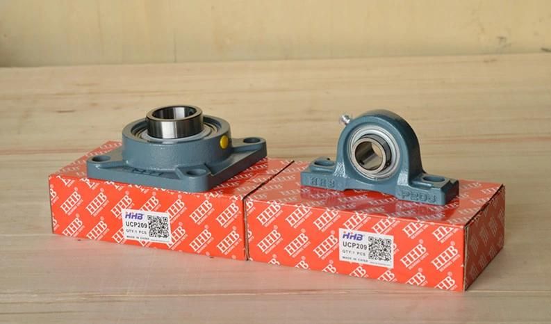 High Quality Grade Chrome Steel Pillow Block Bearings/ Ball Bearings/Taper Roller Bearing/Bearings (ISO certificate) /Insert Bearings (UC205 UC206 UC207)