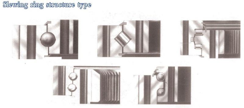 232.21.0875.013 (Type 21/950.2) Slewing Bearing with Flange