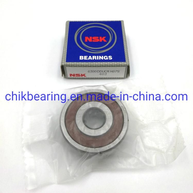 Electric Motor Bearing Fan Bearing Compressor Bearing Motorcycle Deep Groove Ball Bearing 6306dducm 6307dducm 6308dducm 6309dducm 6310dducm for NSK Bearing