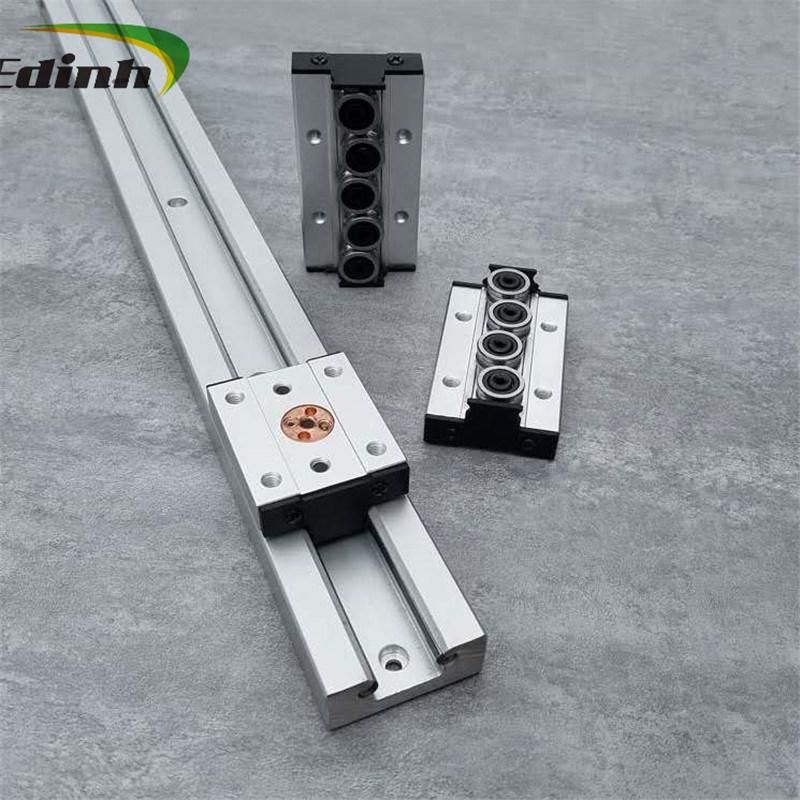 Sgr25-3uu Lower Price Square Roller Linear Guide Rail Sgr25 Guideway