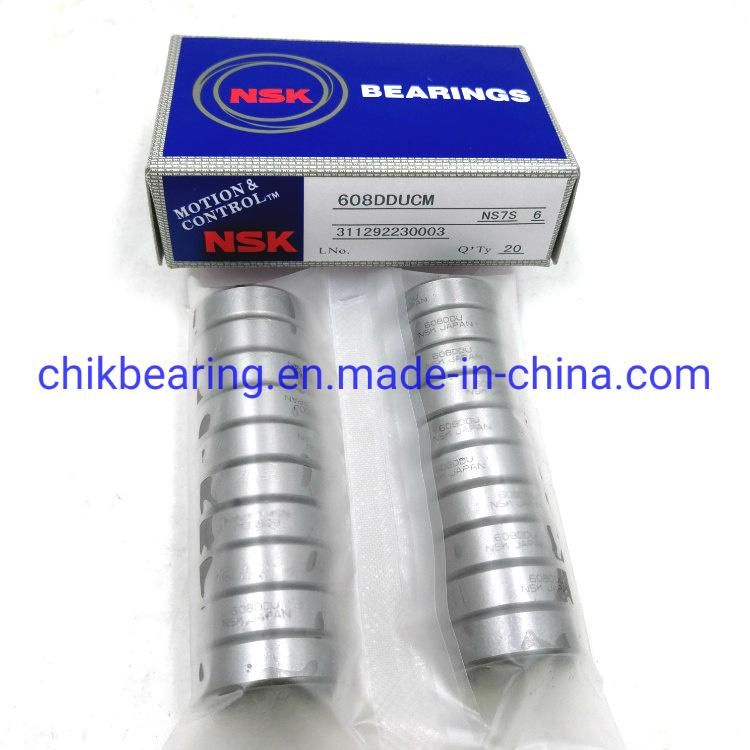 High Speed Low Friction Ball Bearing 634dducm 635dduzm 638dducm NSK Miniature Deep Groove Ball Bearing 634zzcm 635zzcm 638zzcm for Small Rotary Motors