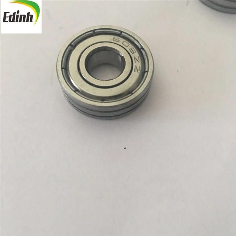 607zz Bearing with Double Annular Grooves