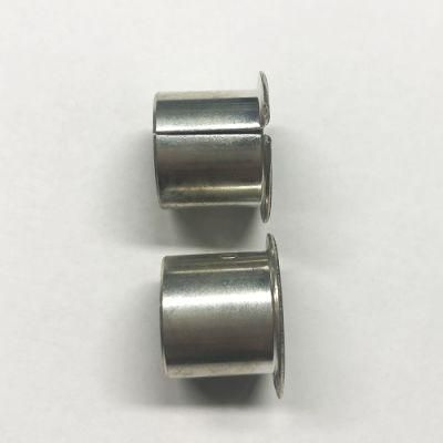 Steel Base Bronze PTFE Composite Flange Bearing Bushing