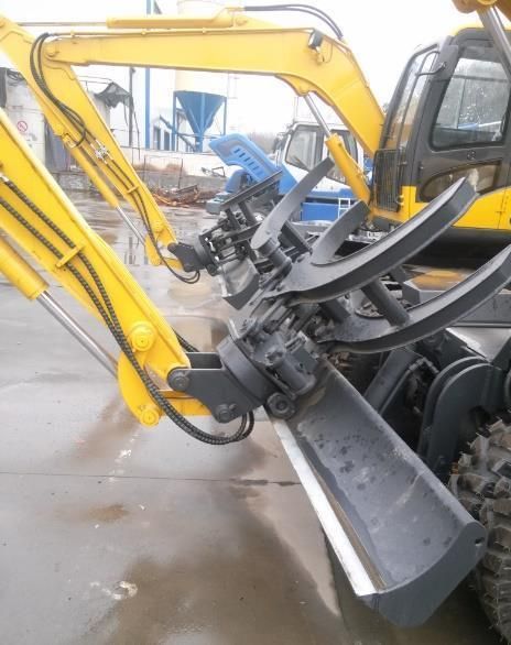 Timber Grab Slewing Drive Reducer