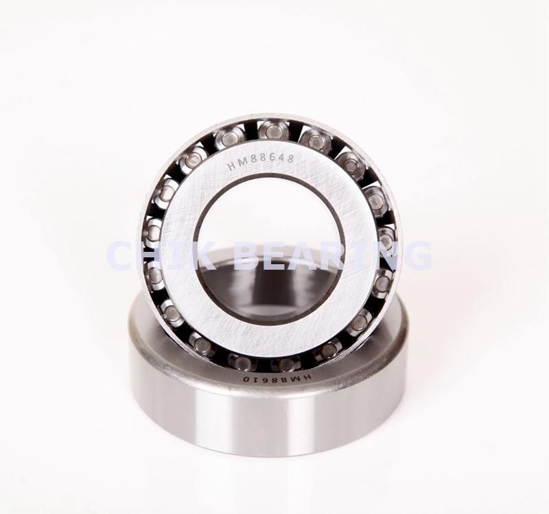 Chrome Steel Gearbox Bearing Tapered Roller Bearing 30217