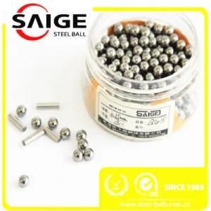 AISI52100 G100 7.938mm Chrome Steel Ball with Hole