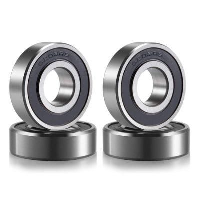 6203-2RS Bearing 17X40X12mm, Double Rubber Seals and Pre-Iubrication, Deep Groove Ball Bearing