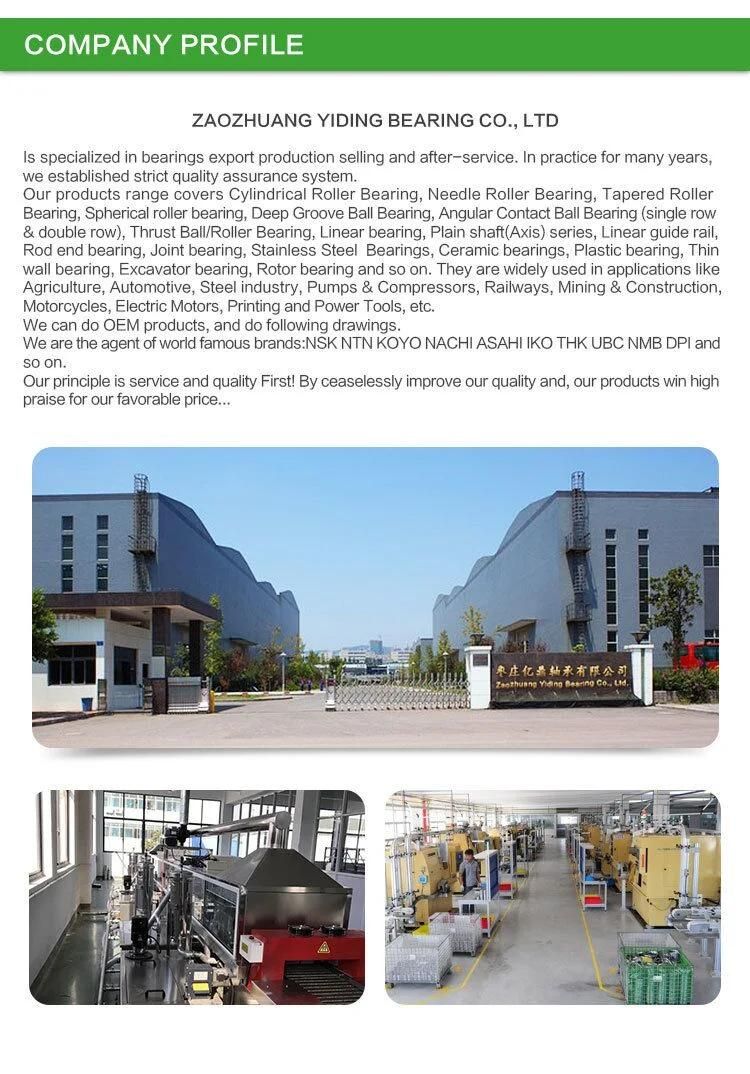China Factory Linear Bearing Lm3 Lm4 Lm5uu