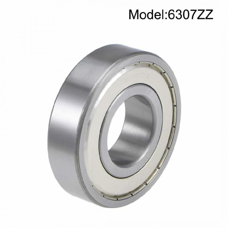 6307-Zz Deep Groove Ball Bearing Double Shielded Metric 35mm ID 80mm Od 21mm Width