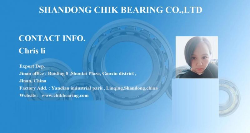 NSK Chik Timken NTN Tapered/Taper/Automotive/Wheel Hub Roller Bearing (30204, 30205, 30206, 30207, 30208) Agricultural Machinery Car Bearing for Auto Part