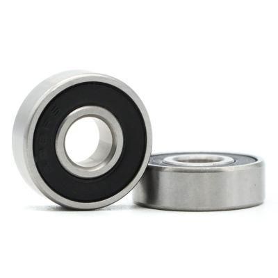 High Quality Miniature Deep Groove Ball Bearing, 608, 608zz, 608 2RS, Stainless Steel, Size: 8X22X7mm