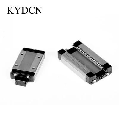 Precise and Smooth Stainless Steel Corrosion Resistant Lengthen Miniature Linear Guide Slider Mgn12h