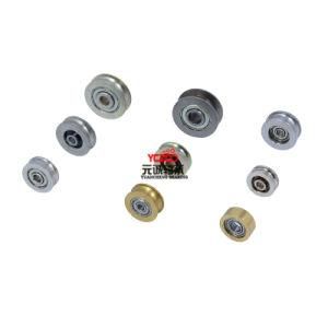 V Groove Track Roller U Groove Non Standard Customized Deep Groove Ball Bearings