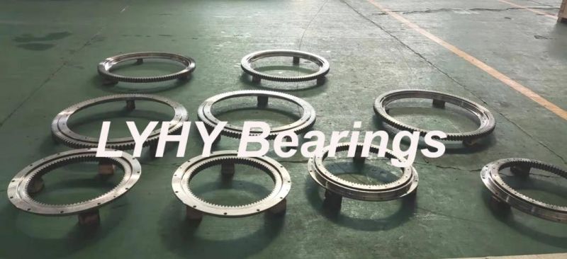 Slewing Ring Bearing with External Teeth 281.30.1300.013 Flanged Swing Bearing Turntable Bearing