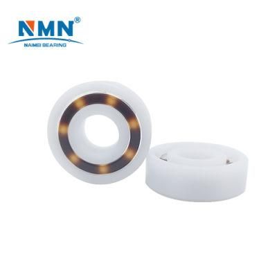 6300 6301 6302 6303 6304 6305 6306 6307 6308 6309 Glass Si3n4 Zro2 Ceramic Balls PP POM Plastic Bearing
