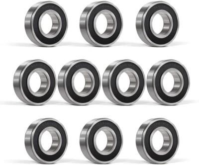 6003-RS (2RS) Seal Bearings 17X35X10mm, Steel and Double Rubber Seal, Deep Groove Ball Bearings