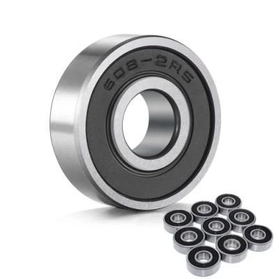 608RS Ceramic Ball Inline Bearing for Finger Spinner / Skateboard Roller Wheels