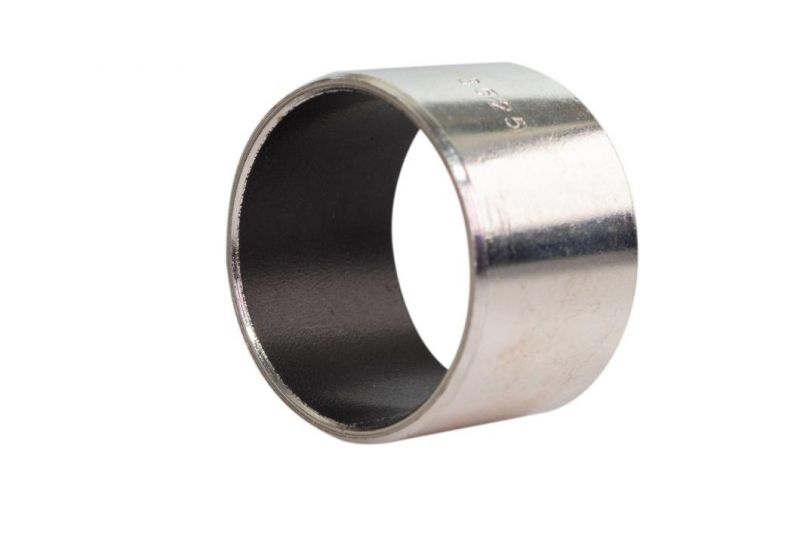 Dry Self Lubricated DU Bush Steel Backed Slide Bushing Stainless Steel PTFE Bushings Source Factory