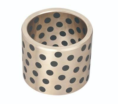Guide Bushing Copper Graphite Oilless Bushing