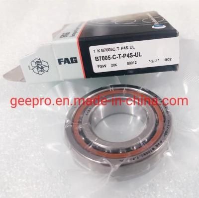 Stock Spindle B7005 CTP4sul 7005 B7004 Angular Contact Ball Bearing