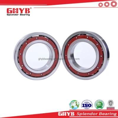 2RS/Zz 7004AC Single Row Steel/Brass Cage Smooth Operation Angular Contact Ball Bearing Koyo NACHI for Transmissions