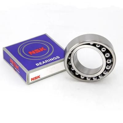 NSK Brand 1309 1310 Self-Aligning Ball Bearings 50*110*27mm Used for Rolling Mill, Ball Bearing, Bearing