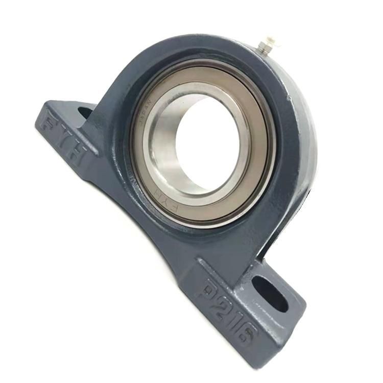 Pillow Block Bearing Distributor Wholesale P214 UC214 UCP214 Sy514m Yar214-2f Sy34TF Fyh Asahi Insert Bearing with Housing