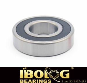 Thin Wall Taper Cylindrical Roller Deep Groove Ball Bearing Sealed Type Model No. 6307