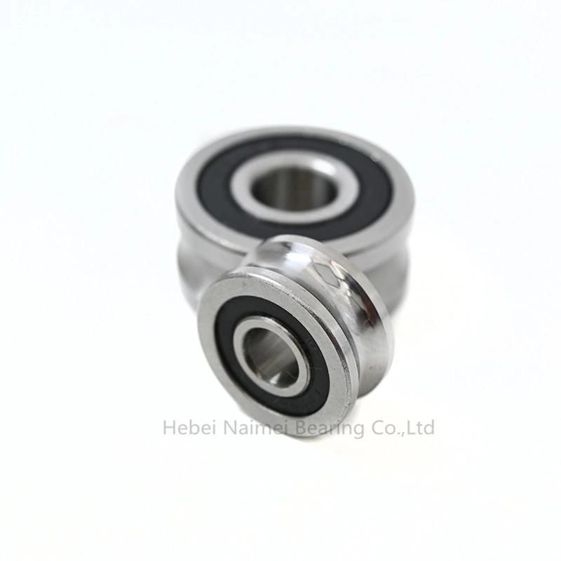 Lfr50/8 Lfr50/8-6 U Groove Track Roller Bearing Guide Wheel Bearing Lfr50/8-6kdd Lfr50/8-6npp