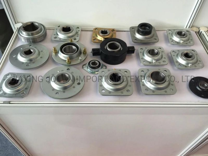 St491b High Quality Round Bore Farm Machinery Bearing Housing Relubricable Heavy Duty Agricultural Machinery Parts