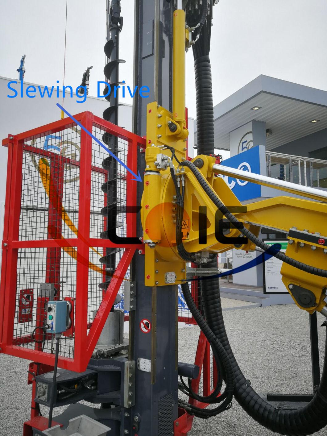 Sc25 Slewing Ring Gearbox for Excavator and Crane
