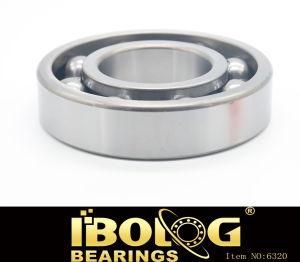 Hot Sale Deep Groove Ball Bearing Open Type Model No. 6320
