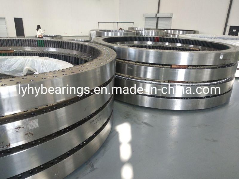 Internal Toothed Gear Swing Bearing Crossed Roller Turntable Bearing Geared Replaceble Rotek Slewing Ring Bearing (R9-67N3)