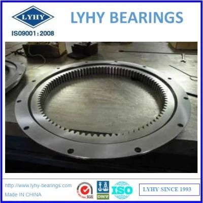 Four Contact Ball Slewing Bearings with Internal Teeth for Steel Mill 282.30.1300.013