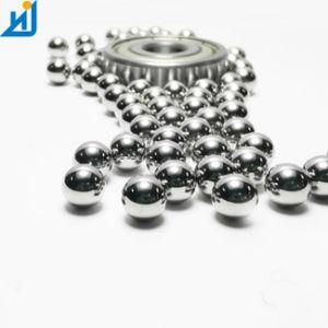 DIN1/3501 AISI1015 Steel Round Ball 1/4 &quot; 6.35mm G500 for Curtains, Bearings, Bicycle Parts