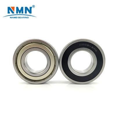 Good Idling 6207 P5 Single Row Deep Groove Ball Bearing for Automobile Gearbox