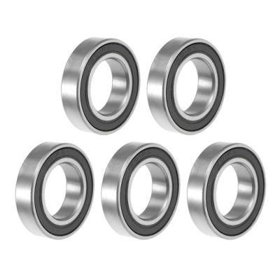 6801-2RS Deep Groove Ball Bearing 12X21X5mm Double Sealed ABEC-1 Bearings