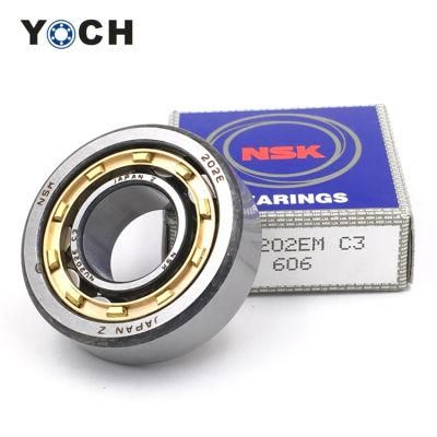 NSK Cylindrical Roller Bearings Nu1032 Nj3032 Waterproof Skateboard Bearing
