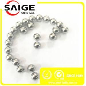 AISI 52100 Special Heat Treatment HRC 55 to 61 Steel Ball