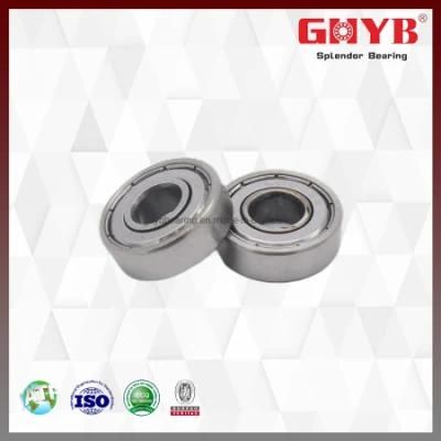 Customized High Precision NSK NTN 608 Miniature Deep Groove Ball Bearing for Office Equipment Micro Motors