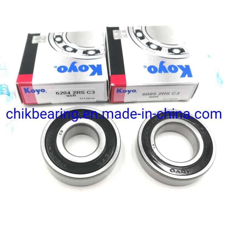 Agricultural Machinery Bearing Motor Bearing Auto Bearing Gearbox Bearing 6211-2RS 6212-2RS 6213-2RS 6214-2RS 6215-2RS Deep Groove Ball Bearing for Koyo Bearing